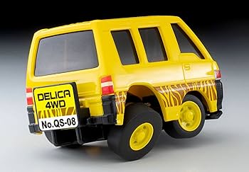 デリカ DELICA スターワゴン 黄/黒 4WD ラジコン 新品 1/24 デリカ スターワゴン DELICA ラジコンカー LEDライト付